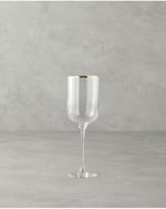 Bridgette Cam 6'Lı Kadeh 350 Ml Gold