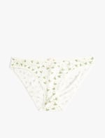 Brief Külot Minimal Desenli