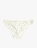 Brief Külot Minimal Desenli