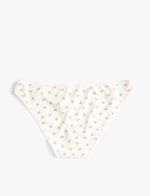 Brief Külot Minimal Desenli