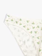 Brief Külot Minimal Desenli