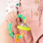 Bright Starts Diş Çıkarma Yardımcısı 8 Parça Hediye Seti, BPA İçermeyen Bebek Diş Kaşıyıcıları, Soğutmalı Diş Çıkarma Oyuncakları, Üniseks, 3 Aylık Ve Daha Büyük Bebekler İçin