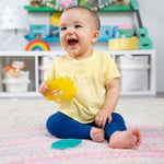 Bright Starts Diş Çıkarma Yardımcısı 8 Parça Hediye Seti, BPA İçermeyen Bebek Diş Kaşıyıcıları, Soğutmalı Diş Çıkarma Oyuncakları, Üniseks, 3 Aylık Ve Daha Büyük Bebekler İçin