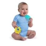 Bright Starts Diş Çıkarma Yardımcısı 8 Parça Hediye Seti, BPA İçermeyen Bebek Diş Kaşıyıcıları, Soğutmalı Diş Çıkarma Oyuncakları, Üniseks, 3 Aylık Ve Daha Büyük Bebekler İçin