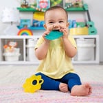 Bright Starts Diş Çıkarma Yardımcısı 8 Parça Hediye Seti, BPA İçermeyen Bebek Diş Kaşıyıcıları, Soğutmalı Diş Çıkarma Oyuncakları, Üniseks, 3 Aylık Ve Daha Büyük Bebekler İçin