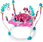 Bright Starts Disney Baby Minnie Mouse PeekABoo Işıklı ve Melodili Aktivite Hoppalası, 6 Aylık ve Üzeri, 11 kg'a kadar