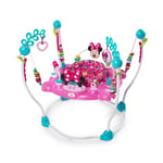 Bright Starts Disney Baby Minnie Mouse PeekABoo Işıklı ve Melodili Aktivite Hoppalası, 6 Aylık ve Üzeri, 11 kg'a kadar