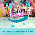 Bright Starts Disney Baby Minnie Mouse PeekABoo Işıklı ve Melodili Aktivite Hoppalası, 6 Aylık ve Üzeri, 11 kg'a kadar