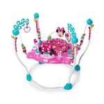 Bright Starts Disney Baby Minnie Mouse PeekABoo Işıklı ve Melodili Aktivite Hoppalası, 6 Aylık ve Üzeri, 11 kg'a kadar
