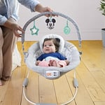 Bright Starts Mickey Mouse Müzikli Titreşimli Ana Kucağı