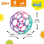 Bright Starts Oball Klasik Top, Pembe/Mor