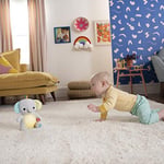 Bright Starts Peluş Fil Müzik ve Işıklar Sarılmak Bebek