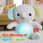 Bright Starts Peluş Fil Müzik ve Işıklar Sarılmak Bebek