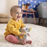 Bright Starts Peluş Fil Müzik ve Işıklar Sarılmak Bebek