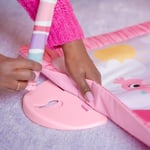 Bright Starts Pink Palms Tiki Oyuncak Çubuklu Bebek Jimnastik Aktivitesi Ve Yüz Üstü Geçirilen Zaman Matı, Oyuncak Çubuğu Ve 3 Oyuncak, Yenidoğan İle 3 Yaş Arası Bebekler İçin