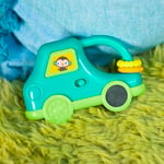 Bright Starts Safari Driver Müzikli Ve Işıklı Yanınıza Alınabilir Oyuncak, Maymun, Hareket Halindeyken Seyahat Etkinliği, Üniseks, Mavi, 3 Aylık Ve Daha Büyük Bebekler İçin