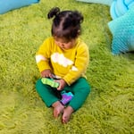 Bright Starts Safari Driver Müzikli Ve Işıklı Yanınıza Alınabilir Oyuncak, Maymun, Hareket Halindeyken Seyahat Etkinliği, Üniseks, Mavi, 3 Aylık Ve Daha Büyük Bebekler İçin