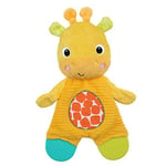 Bright Starts Snuggle & Teethe Yeni Doğanlar için Zürafa Peluş Diş Kaşıyıcı Oyuncak