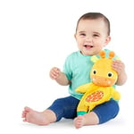 Bright Starts Snuggle & Teethe Yeni Doğanlar için Zürafa Peluş Diş Kaşıyıcı Oyuncak