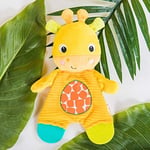 Bright Starts Snuggle & Teethe Yeni Doğanlar için Zürafa Peluş Diş Kaşıyıcı Oyuncak