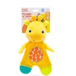 Bright Starts Snuggle & Teethe Yeni Doğanlar için Zürafa Peluş Diş Kaşıyıcı Oyuncak