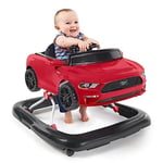 Bright Starts Ways to Play 4'ü 1 arada Walker - Ford Mustang, Kırmızı, 6 Aylık +, Kırmızı