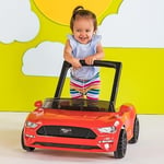 Bright Starts Ways to Play 4'ü 1 arada Walker - Ford Mustang, Kırmızı, 6 Aylık +, Kırmızı