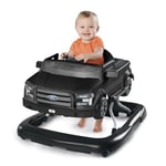 Bright Starts Ways to Play Yürüteç - Ford F-150, Akik Siyahı, 4'ü 1 Arada Yürüteç 6 Aylık ve Üzeri