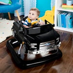 Bright Starts Ways to Play Yürüteç - Ford F-150, Akik Siyahı, 4'ü 1 Arada Yürüteç 6 Aylık ve Üzeri