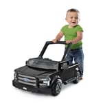 Bright Starts Ways to Play Yürüteç - Ford F-150, Akik Siyahı, 4'ü 1 Arada Yürüteç 6 Aylık ve Üzeri