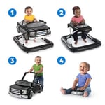 Bright Starts Ways to Play Yürüteç - Ford F-150, Akik Siyahı, 4'ü 1 Arada Yürüteç 6 Aylık ve Üzeri