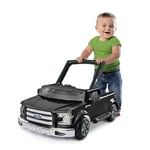 Bright Starts Ways to Play Yürüteç - Ford F-150, Akik Siyahı, 4'ü 1 Arada Yürüteç 6 Aylık ve Üzeri