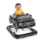 Bright Starts Ways to Play Yürüteç - Ford F-150, Akik Siyahı, 4'ü 1 Arada Yürüteç 6 Aylık ve Üzeri