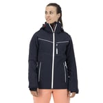 BRILLIANT KADIN KAYAK/SNOWBOARD CEKETİ NIGHT SKY/White/Red Chili L L