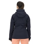 BRILLIANT KADIN KAYAK/SNOWBOARD CEKETİ NIGHT SKY/White/Red Chili L L