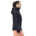 BRILLIANT KADIN KAYAK/SNOWBOARD CEKETİ NIGHT SKY/White/Red Chili L L