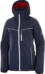 BRILLIANT KADIN KAYAK/SNOWBOARD CEKETİ NIGHT SKY/White/Red Chili L L