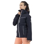 BRILLIANT KADIN KAYAK/SNOWBOARD CEKETİ NIGHT SKY/White/Red Chili L L