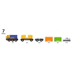 BRIO 3 Vagonlu Kargo Treni