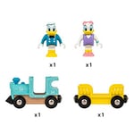 BRIO 32260 WD Donald ve Daisy Duck Tren Seti