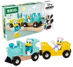 BRIO 32260 WD Donald ve Daisy Duck Tren Seti