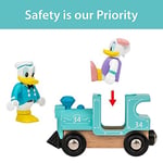 BRIO 32260 WD Donald ve Daisy Duck Tren Seti