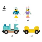 BRIO 32260 WD Donald ve Daisy Duck Tren Seti