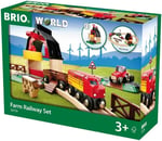 Brio - 33719 Çiftlik Tren Yolu Seti