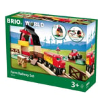 Brio - 33719 Çiftlik Tren Yolu Seti