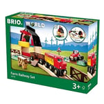 Brio - 33719 Çiftlik Tren Yolu Seti