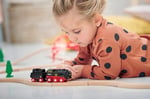 BRIO 33884 Pilli Buharlı Tren