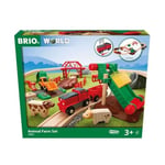 BRIO 33984 Hayvan Çiftliği Seti