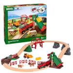 BRIO 33984 Hayvan Çiftliği Seti