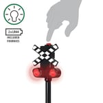 Brio Crossing Signal, Tren Yolu için Oyuncak Tren Geçiş Sinyali - Seçenekler: Crossing Signal, First Railway, First Railway Set...